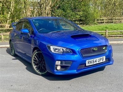 used Subaru WRX 2.5T Type UK 4WD Euro 6 4dr