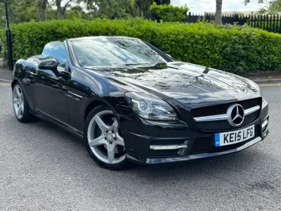 Used Mercedes SLK250