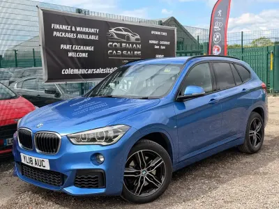 Usado BMW X1 M Sport 2018 Azul SUV