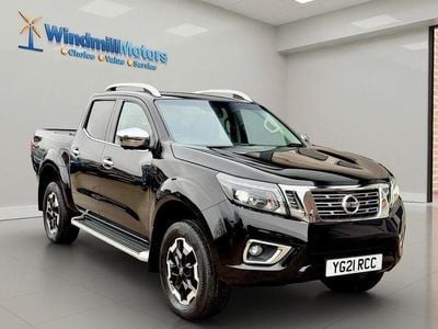 Used Nissan Navara Tekna 2021 Black Pickup
