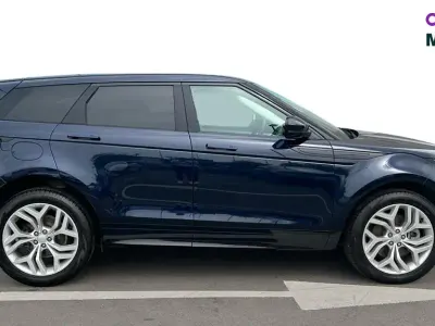 Used Land Rover Range Rover evoque SE Dynamic 204 HP (150 kW) 2023 Blue SUV