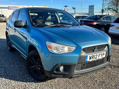 Blue Used 2012 Mitsubishi ASX SUV | £4,995 (Expensive)