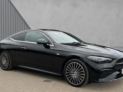 Usado Mercedes CLE300 AMG Line Premium 313 HP (230 kW) 2025 Preto Coupé