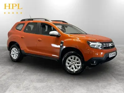 Second-hand Dacia Duster Expression 130 CP (95 kW) 2024 Portocaliu SUV