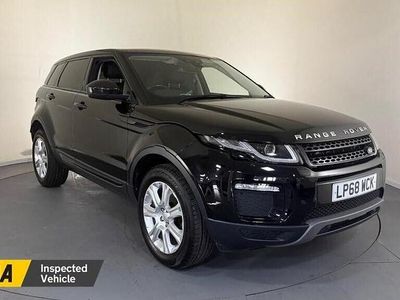 Used 2018 Land Rover Range Rover evoque SE Hatchback | £10,950 (Fair price)