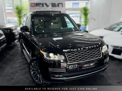 Used Land Rover Range Rover Vogue SE 306 HP (225 kW) 2017 Black SUV