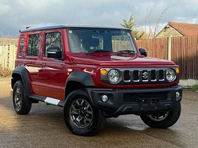 New Suzuki Jimny 2025 Red SUV