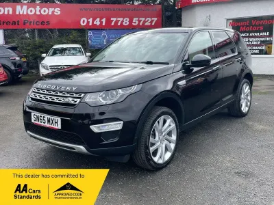 Used Land Rover Discovery 4 HSE Luxury 2015 Black SUV