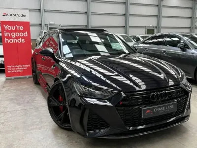 Used Audi RS6 Design 600 HP (441 kW) 2020 Black Estate
