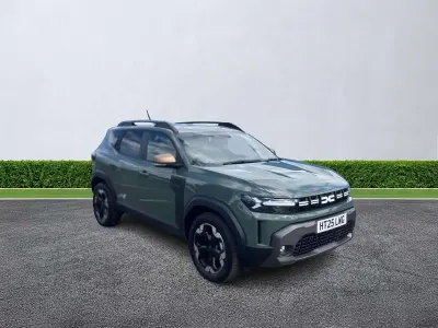 Used Dacia Duster Extreme 130 HP (95 kW) 2025 Green Hatchback