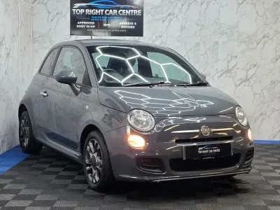 Gebraucht Fiat 500 S 69 PS (50 kW) 2014 Grau Kleinwagen