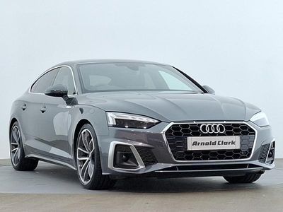 Used Audi A5 S-Line 163 HP (119 kW) 2023 Grey Coupe