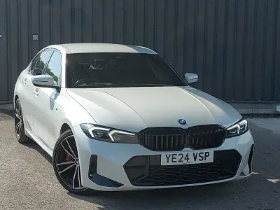 Used BMW 320 M Sport 190 HP (139 kW) 2024 White Sedan