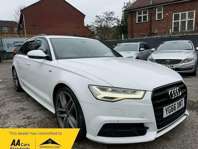 Used Audi A6 Black Edition 190 HP (139 kW) 2016 White Estate