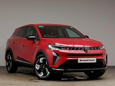 Usado Renault Symbioz Techno 140 CV (102 kW) 2025 Rojo SUV