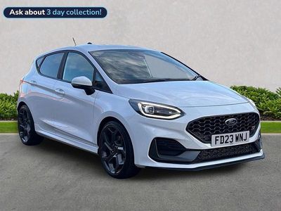 Used Ford Fiesta ST 200 HP (147 kW) 2023 White Hatchback