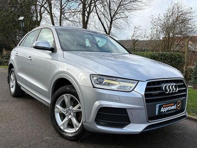 Used Audi Q3 2016 Silver SUV