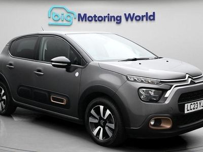 Used Citroën C3 PureTech 83 HP (61 kW) 2023 Grey Hatchback