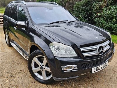 used Mercedes GL320 GL-Class 3.0CDI V6 SUV 5dr Diesel G-Tronic 4WD Euro 4 (224 ps)