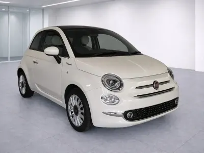 Used Fiat 500 Dolcevita 70 HP (51 kW) 2022 White Hatchback