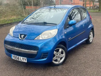 Used Peugeot 107