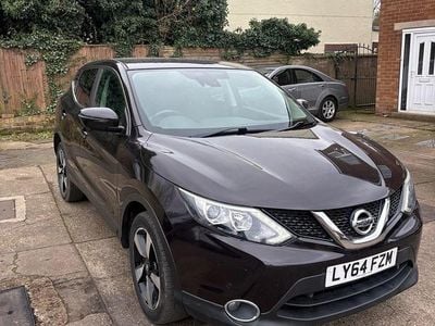 Used Nissan Qashqai N-TEC 110 HP (80 kW) 2015 Black SUV