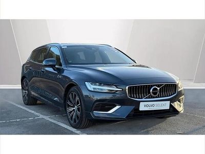 Blue Used 2021 Volvo V60 Inscription Estate | £26,249 (Fair price)