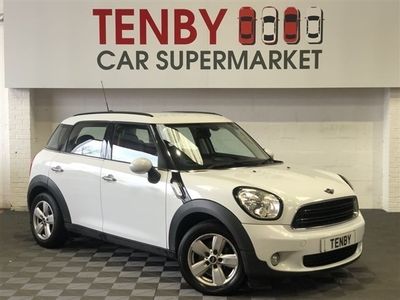 used Mini Cooper D Countryman 1.6 5d 112 BHP