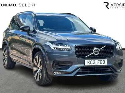 Used Volvo XC90 R-Design 250 HP (183 kW) 2021 Denim blue SUV