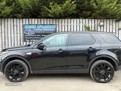 Used Land Rover Discovery Sport HSE 180 HP (132 kW) 2018 SUV