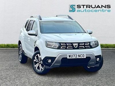 Used Dacia Duster Prestige 2022 White Hatchback
