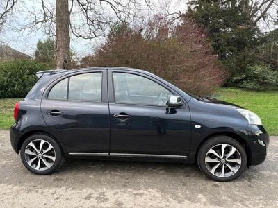 Black Used 2014 Nissan Micra Tekna Hatchback | £2,750 (Fair price)