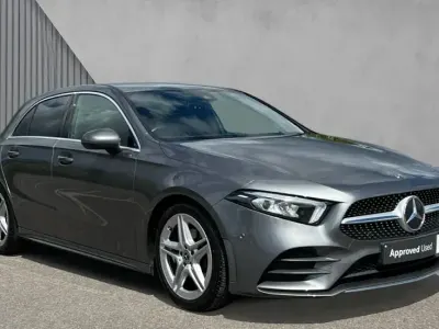 Used Mercedes A200 Executive 163 HP (119 kW) 2020 Mountain grey metallic