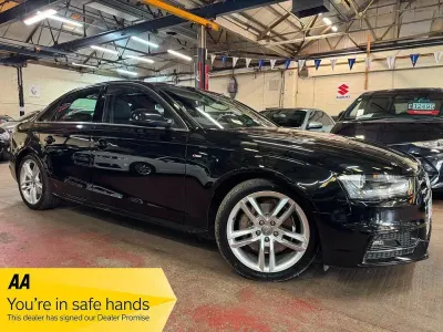 Used Audi A4 S-Line 190 HP (139 kW) 2026 Black Sedan