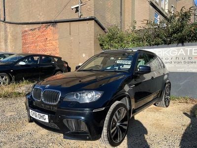 Used BMW X5 M 550 HP (404 kW) 2011 Black SUV