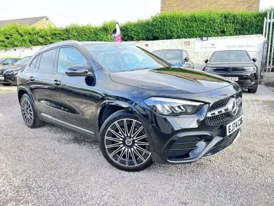 Used Mercedes GLA200 AMG Line Premium 163 HP (119 kW) 2024 Black SUV