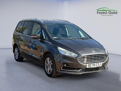Used Ford Galaxy Titanium 2021 Grey MPV