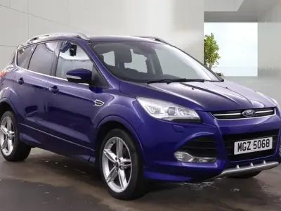Used Ford Kuga Titanium X 150 HP (110 kW) 2016 Blue SUV