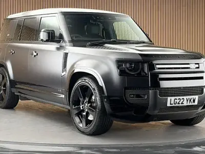 Used Land Rover Defender Carpathian Edition 525 HP (386 kW) 2022 Grey SUV