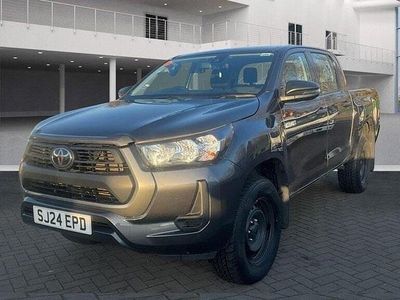 Grey Used 2024 Toyota HiLux Active Pickup | £26,994 (Expensive)