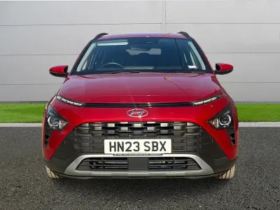 Used Hyundai Bayon SE 2023 Red SUV