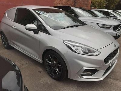 Silver Used 2020 Ford Fiesta Sport Van | £5,771 (Good price)
