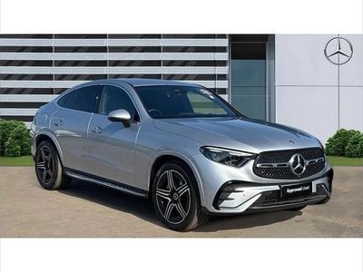 Begagnad Mercedes GLC300 AMG Line Premium 291 HK (214 kW) 2025 Silver Sportkupé