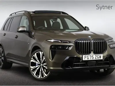Used BMW X7 M Sport 347 HP (255 kW) 2026 Green SUV