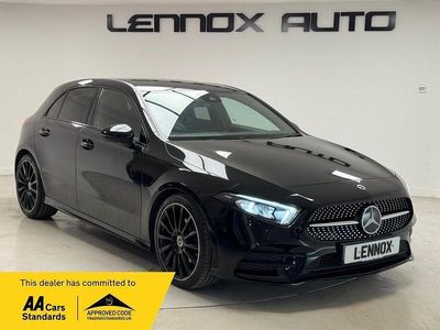 Used Mercedes A180 Executive 136 HP (100 kW) 2022 Black Hatchback