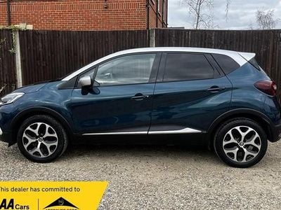 Used Renault Captur GT-Line 90 HP (66 kW) 2019 Blue/silver SUV
