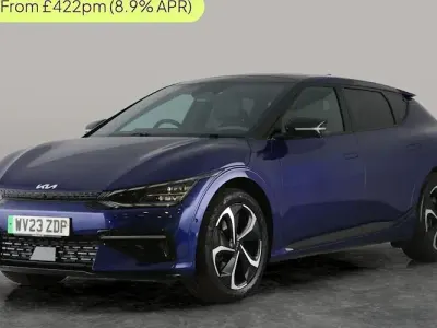 Used Kia EV6 GT-Line S 239 kW (325 HP) 2023 Blue SUV