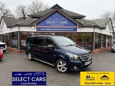 Used Mercedes Vito 163 HP (119 kW) 2018 Blue Van