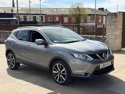 Used Nissan Qashqai Tekna 130 HP (95 kW) 2014 Grey SUV