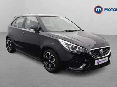 Used MG MG3 Exclusive 106 HP (77 kW) 2021 Black Hatchback